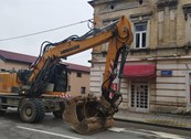 Počeli radovi na sanaciji ulegnuća u dijelu Ulice Rakovac, promet zatvoren za sve od križanja s Majderovom do križanja s Ulicom 13. srpnja 